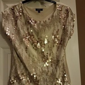Shirt with Sequin